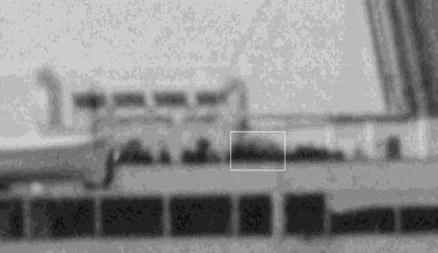 The Photo Figure 15 is a cropped photo of Titanic in Queenstown. Figure 15 This photo is taken from starboard looking to port.