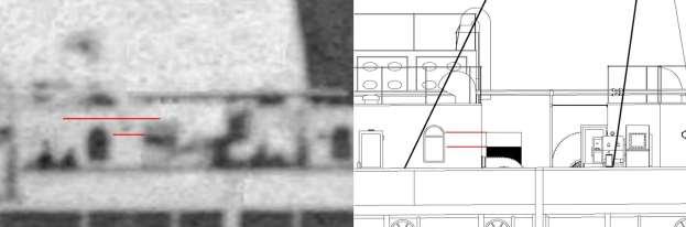 At these distances, it is difficult, if not impossible to interpret details in the photo. The first Titanic photo is shown in Figure 10.