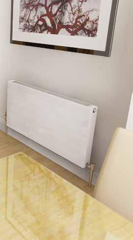 Heating Emitters RADIATORS STELRAD COMPACT WITH STYLE COMPACT AND VERTICAL Compact with Style - Horizontal Compact with Style - Loline Length K1 K2 P+ K2 mm ins Sections Watts Btu/h Product Code