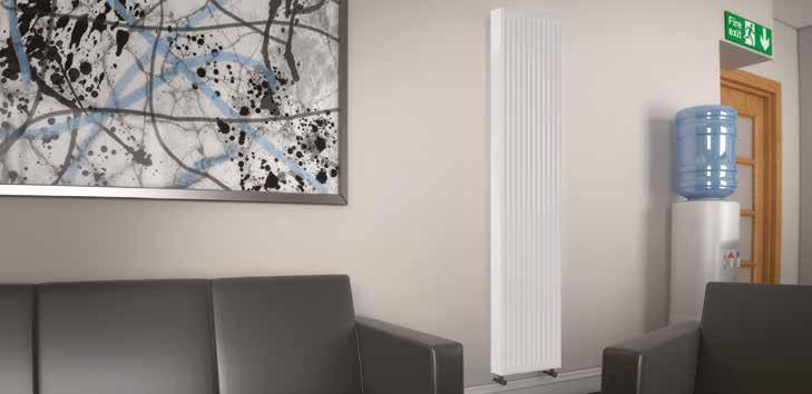 Heating Emitters RADIATORS STELRAD VERTEX Stelrad Compact Vertex The Compact Vertex is a stylish, attractive radiator for applications where space is at a premium It is designed to complement the