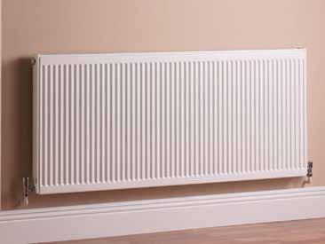 Heating Emitters RADIATORS QRL HILO ROUND TOP Compact Compact The Compact has HQO technology and high outputs but with factory-fitted grilles and side panels for the traditional look radiator It also