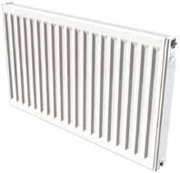 Heating Emitters RADIATORS MYSON PREMIER COMPACT COMPACT Premier Compact Compact Smooth, rounded styling, incorporating a top grille and side panels Ideal for use with low temperature systems Safety
