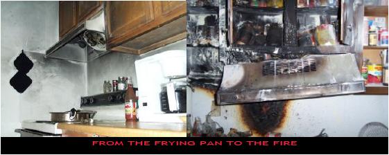 Cooking 101: Food on the stove and grease fires are common responses for fire departments in offcampus housing communities.