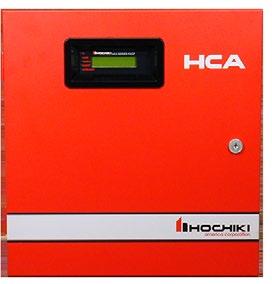 The HCA conventional panel is available in 2, 4, or 8 zones. The 4 and 8 zone models support releasing of agents and water. The HCA is supported by our full line of conventional devices.