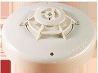 DCD-135/190 fixed temperature and rate of rise heat detector UL Listed, FM Approved, CSFM Approved Available models: 135 F fixed