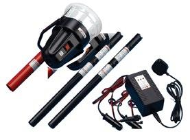 simple to use Suits detectors up to 4 in diameter,