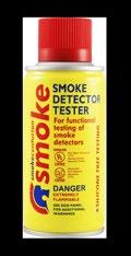 6 oz Aerosol Detector Tester For use by hand or with dispenser