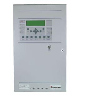 INTELLIGENT ADDR At the backbone of the FireNET analog addressable system is the FireNET control panel itself.