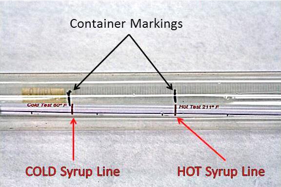 ATTACHMENT #1: HYDROMETER USAGE HYDROMETER FUNCTION A hydrometer works based on the density of the maple syrup. There are two scales on the hydrometer; Brix and Baume.