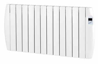 JTr Ceramic Electric Radiators The range of electric radiators are manufactured using the latest in thermal technologies combined with electronic thermostats for