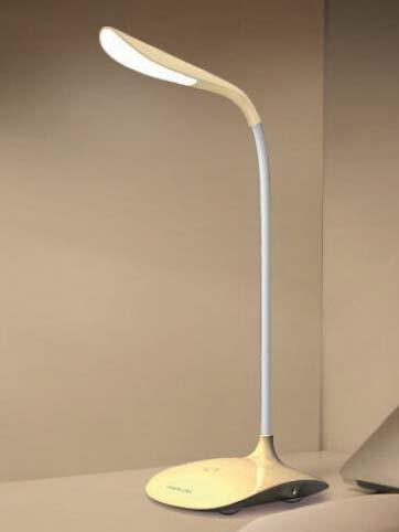 LLL-DB013 - night table lamp 6 LED white; 16x16x25 cm LLL-DB014 - moon