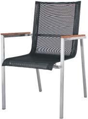 Alu-chair,  colors CHS-200 -