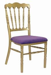 CAS-141 - Alu-chair, stackable;