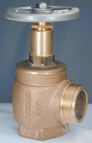 approved valve, rack hose and nozzle as follows: 1 1 /2" Assembly: Includes 1 1 /2" angle valve, hose rack, 1 1 /2" rack nipple, 1 1 /2" rack light hose,