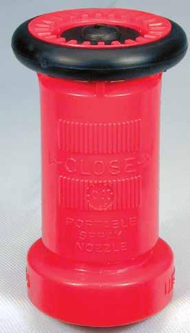A B M767 3 /4" and 1" Combination Fog Nozzle $14.95 Outside Hose House Storage house is a safe and convenient hose and equipment storage house.