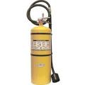 Dry Powder Extinguishers Dry Powder extinguishers are similar to dry chemical except that they extinguish the fire by separating the fuel from the oxygen element or by removing