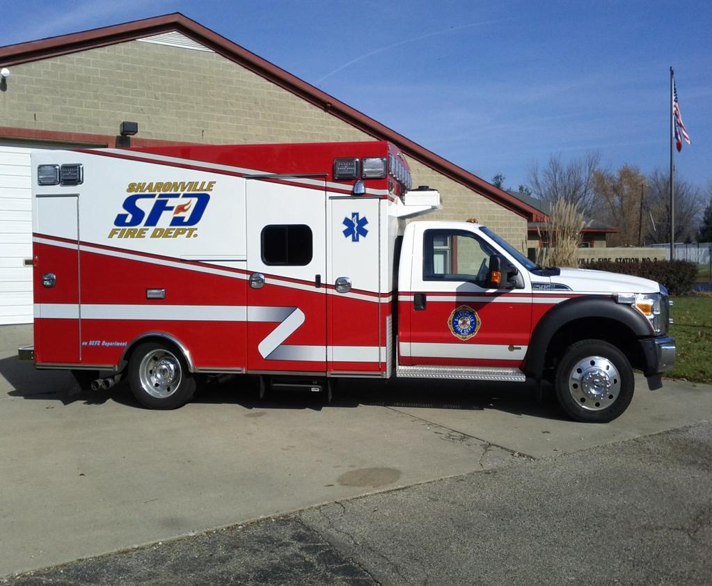 2012 Braun Medic Unit Vehicle was purchased in conjunction with the Northeast Fire