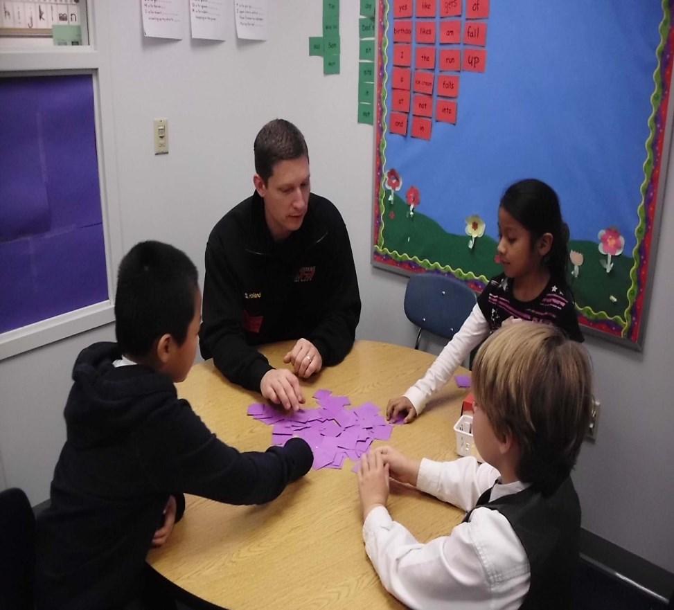 Community Involvement (con t) Three times a week, fire department members tutor classes at Sharonville Elementary School.