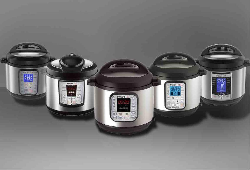 Instant Pot Multifunctional Programmable Pressure Cookers Duo Plus 6 Quart Ultra 6 Quart