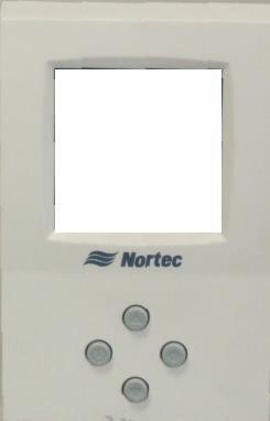 Nortec Digital Controls Nortec provides optional On/Off, Modulating Control, or Transducer digital controls.