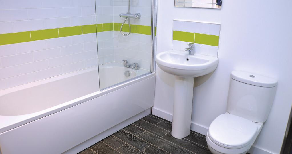 Your new bathroom Hyde is delighted to be offering to install a new bathroom in your home, as part of the Hyde Quality Standard: our commitment to improving the quality of our residents homes.