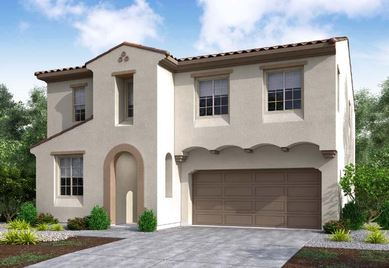 Den in lieu of Bedroom 4 Spanish 3A MODEL French Country 3BR Northern Italian 3CR Renderings are artist s conceptions.