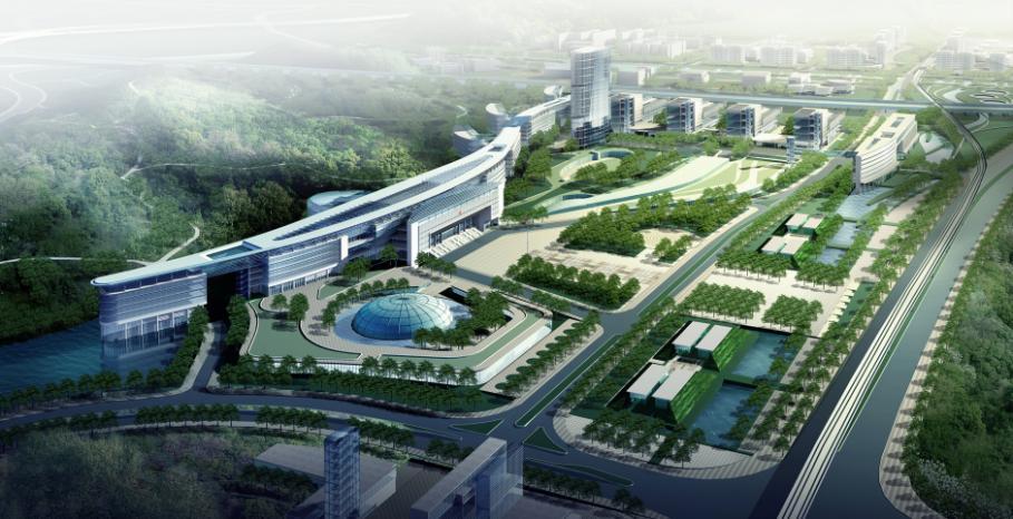 Luogang Central Area Masterplan Guangzhou, China The project is