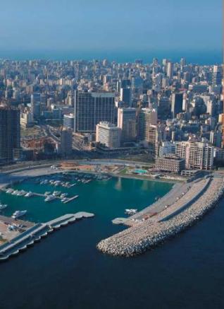 Western Marina & Yacht Club Beirut, Lebanon The Western Corniche and Marina is a vital amenity to the overall