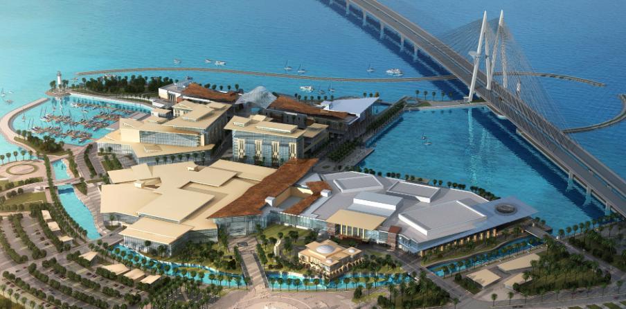 King Abdullah Civic Center Dammam, Saudi Arabia The 197,000 square-meter development program includes a civic center and exhibition center, covered