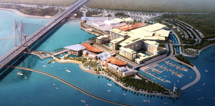 Two hotels are planned; one a water-front marina club to address the family-oriented requirements of the Saudi market, and the other an international