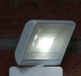 LED100PIRWH LED100FLWH LED100FLWH 8W LED Energy Saver Floodlight White Powerful 8W LED Energy Saving Floodlight equivalent to 100W halogen lighting with only 10% of the running costs.