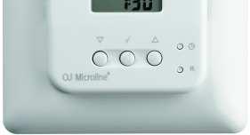 Domestic Hot Water Control It is possible to control the domestic hot water temperature with a special clock thermostat to ensure optimum energy saving.