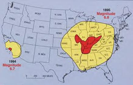 E-Plan Use for New Madrid Earthquake Spills of National Significance Drill on June 19 21, 2007 By Jim Staves, EPA Region 6 During June 19 th through the 21 st, dozens of Federal and State agencies