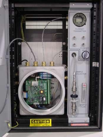 GCM-X (ATEX) with Door Open Location of: Processor PCB I/O PCB