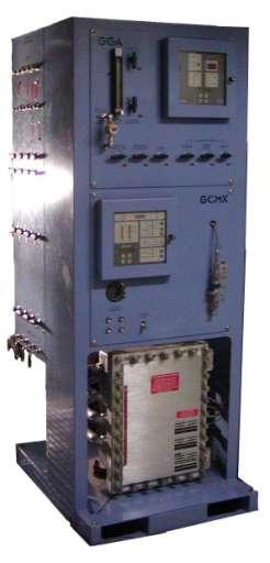 GGA/GCM-X Gas Station Ideal for retrofit applications a cost