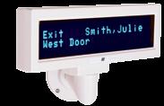 exit points, staff can easily bypass alarms by