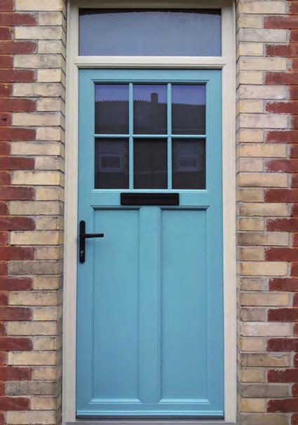 Select a colour to match an existing external finish or change the face of your home