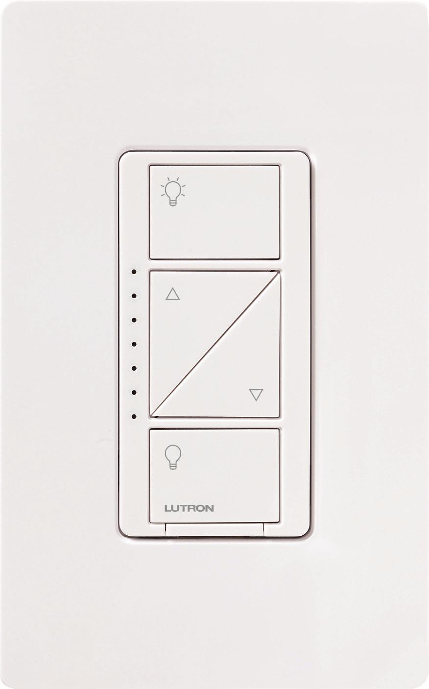 Product information Controls wall and ceiling lights Dimmer Doesn t require a neutral wire ideal for retrofit or new construction No polarity for line or load wiring mistake-proof wiring Works with