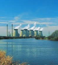 Thermal Pollution Some electric power plants and factories that use water for cooling produce hot water as a by-product.