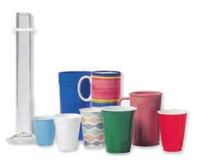Comparing Thermal Insulators Insulated beverage containers are used to reduce heat transfer. What kinds of containers do you more commonly drink from? Aluminum soda cans? Paper, plastic, or foam cups?