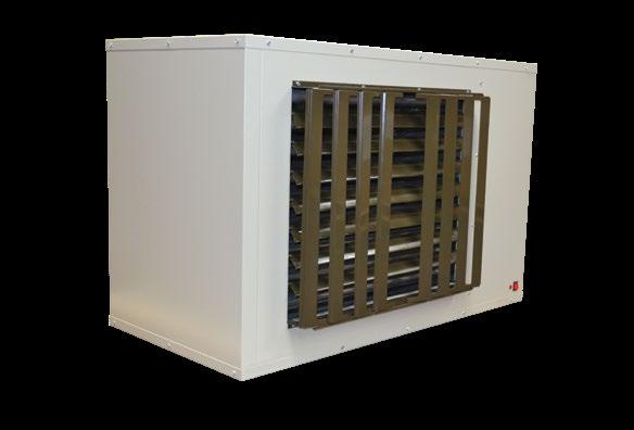 Model Range There are 2 Variante ranges: > > VR axial fan > > VR centrifugal The Variante gas fired units are available with eleven heat outputs for use on natural gas (20) as standard, but