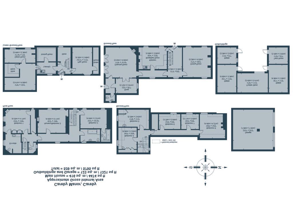 Floor Plans Designed and produced by Innovate Design & Print T 07812 655345 E brochures@innovate-dp.co.uk IMPORTANT NOTICE King West, their joint Agents (if any) and clients give notice that: 1.