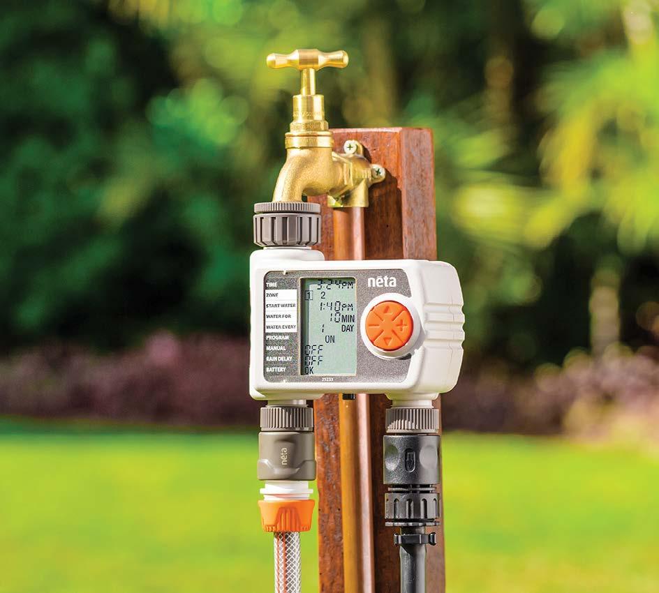 Electronic Tap Timers Neta s tap timers range is designed to save time & water.