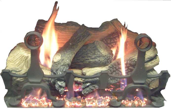 VLI31 Fireplace Insert CLEANING and MAINTENANCE Make sure the gas valve knob is in the OFF position. Wait at least five (5) minutes before start-ing maintenance.