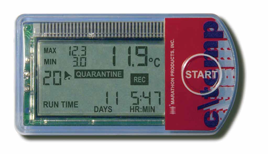 c\temp-lcd Data Loggers Our Single-use Temperature Logger with Real-Time LCD Display for Instant Acceptance or Quarantine Decisions.