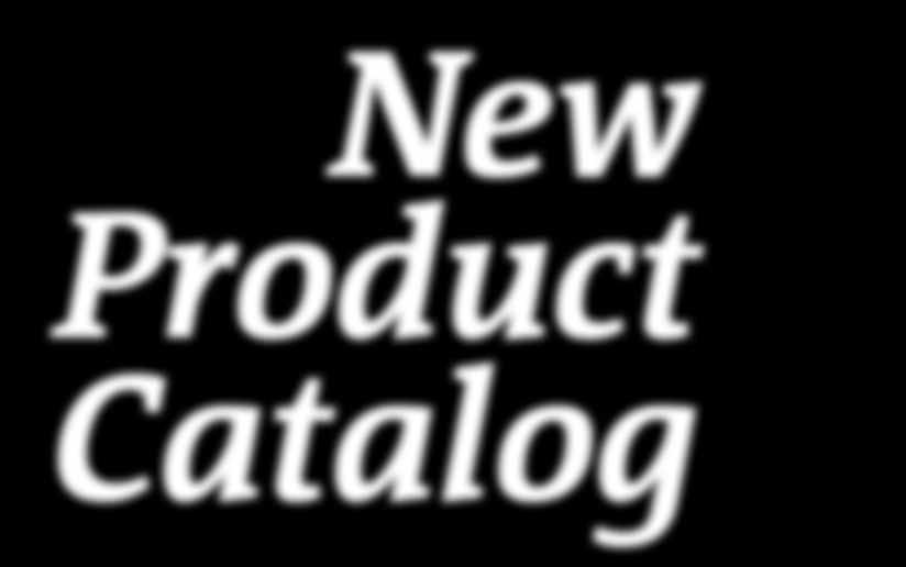 ISO 9001-2008 New Product Catalog Addendum 2014