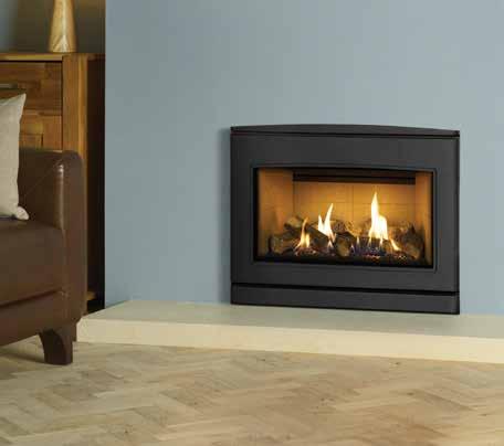 CL 670 Inset Gas Fires The CL 670 Inset is a landscape fire with a gently curving form that elegantly bridges the traditional and the contemporary with its sophisticated timeless style.