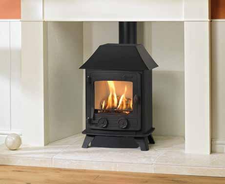 Exmoor Gas Stoves This popular model combines traditional charm with modern technology to bring you a gas stove that can be installed into almost any room - even one that does not have a chimney.