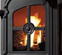 Conventional flue Realistic coal and log effects Radiant heat to quickly warm your room Manual or remote control options Variable heat output 1.5 4.