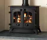 A Natural Warmth... Gas Fires and Stoves Inset Gas Fires... 06-13 An Inset fire offers the impact of a freestanding stove with the benefit of saving space in the room.
